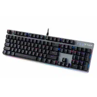 کیبورد گیمینگ رپو rapoo v520rgb|قطعات و لوازم جانبی رایانه|تهران, آبشار|دیوار