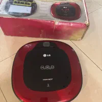 جارو رباتیک الجی کره LG با جعبه