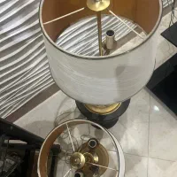 آباژور دو تا جنس برنجی