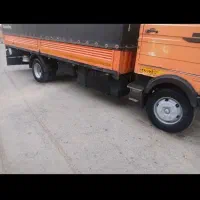 بنز ۶۰۹ مسقف خاور|خودرو سنگین|آباده, |دیوار