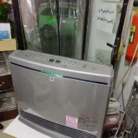 بخاری ژاپنی گازی برقی پلاسما 5800کالری در حد|بخاری، هیتر، شومینه|مشهد, اقبال|دیوار