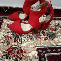 کفش مجلسی کفش قرمز|کیف، کفش، کمربند|مراغه, |دیوار