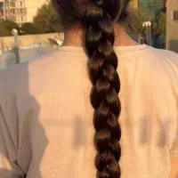 موی طبیعی رنگی زال بورطلایی