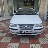 سمند ef7 مدل ۹۰ دوگانه شرکتی