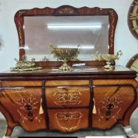 اجناس چوبی کنسول بوفه...|بوفه، ویترین، کنسول|ارومیه, |دیوار