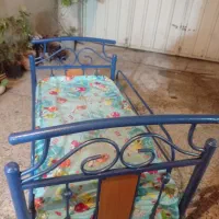 تخت خواب تک نفره|تخت و سرویس خواب|خرمآباد, |دیوار