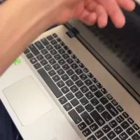 لب تاپ کم کار کرد ایسوس ویوو بوک|رایانه همراه|رشت, دیلمان|دیوار