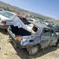 فروش پژو 405  دوگانه کارخونه تصادفی