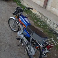 موتور ۱۲۵ استارتی مدل۹۰ مدارک کامل|موتورسیکلت|گنبد کاووس, |دیوار