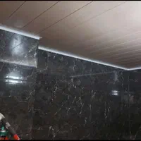 اجرای سقف کاذب و پی وی سی ...تعمیرات کانکس