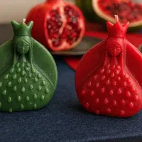 شمع یلدا|صنایع دستی و سایر لوازم تزئینی|کاشمر, |دیوار