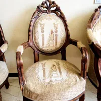 مبل سلطنتی|مبلمان خانگی و میز عسلی|صدرا-فارس, فاز ۱|دیوار