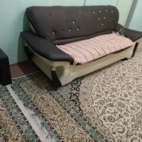 مبل ۷ نفره ۵۰۰ هزار تومان|مبلمان خانگی و میز عسلی|خرمشهر, |دیوار