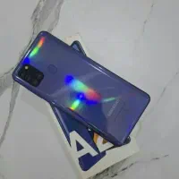 سامسونگ a21s حافظه ۶۴ تمیز درحدنو