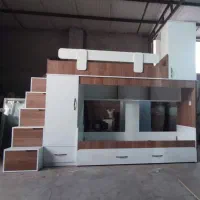 سرویس تخت دو طبقه|تخت و سرویس خواب|شاندیز, |دیوار