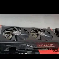 کارت گرافیک RX580 سافایر