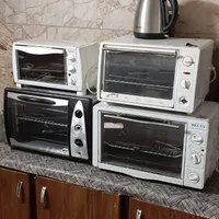 ۶ عدد توستر کوچک و بزرگ جوجه گردون دار|اجاق گاز و لوازم برقی پخت‌وپز|مشهد, سجادیه|دیوار
