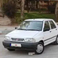 پراید۱۳۱مدل۹۵بدون رنگ یورو۴