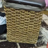 باکس  و صندلی حصیری