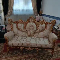 ست مبل سلطنتی و میز