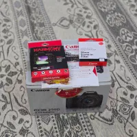 دوربین کانن Canon 250D نو|دوربین عکاسی و فیلم‌برداری|تهران, مینای جنوبی|دیوار