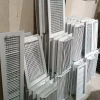 تولیدی دریچه کولر آبی زیر فن کوئل