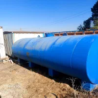 تانکر آهنی آب۱۳۰۰۰لیتری