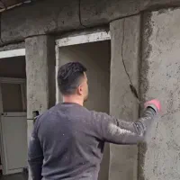 بنا سیمانکار سیمانکاری۱۳۰هزار)کاشیکار گجکار تخریب