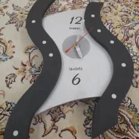 ساعت فانتزی چوبی سالم