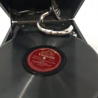 گرام گرامافون روسی اپارات پروژکتور عتیقه قدیمی|کلکسیون اشیاء عتیقه|کرمانشاه, |دیوار
