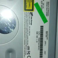 سی دی رام ال جی اصل قدیمی|قطعات و لوازم جانبی رایانه|فومن, |دیوار