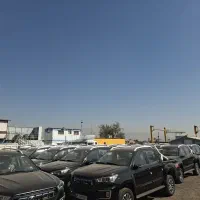 پیکاپ بنزینی خشک ۱۴۰۴|خودرو سواری و وانت|تهران, آذری|دیوار