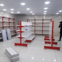 نصب قفسه و رگال