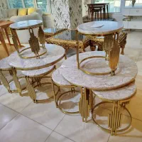 جلو مبلی گرد پیانو زرکالا