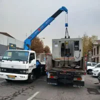 جرثقیل کفی 3تن۱۰تن تا۲۰تن کفی دار خودروبرکفی