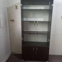 کتابخانه قهوه ای