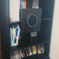 کتابخانه تمام MDF|کتابخانه، شلف، قفسه‌های دیواری|تهران, پرستار|دیوار