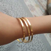 النگو اینه ای نو مشابه طلاسایز۱