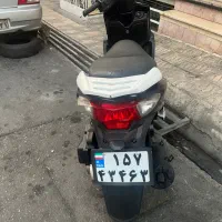 Sym 125 مدل۹۷(sr200)|موتورسیکلت|تهران, شمیران‌نو|دیوار