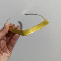 طوق برنجی بسیار نو و سالم  قیمت ۱ تومن