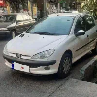 پژو ۲۰۶ تیپ ۲|خودرو سواری و وانت|تهران, هاشمی|دیوار