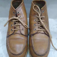 نیم بوت دست دوز سفارشی چرم|کیف، کفش، کمربند|تبریز, |دیوار