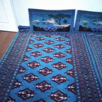 قالیچه|فرش|آق قلا, |دیوار