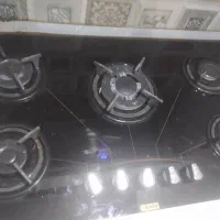 گاز صفحه ای ۵شعله|اجاق گاز و لوازم برقی پخت‌وپز|اهواز, شهرک حفاری|دیوار