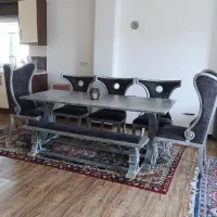 فروش میز غذا خوری ۸ نفره در رامسر
