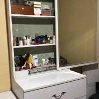 سرویس تخت تک نفره و دراور و کمد و پا تختی|تخت و سرویس خواب|تهران, نیلوفر|دیوار