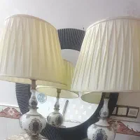 لوستر و آباژور قدیمی چینی