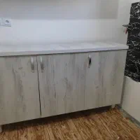 ست کابینت دیواری و کابینت  نو  درحد..|جاکفشی، کمد، دراور|شاهین دژ, |دیوار