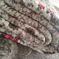 لحاف کرسی تمام پنبه