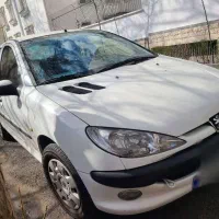 پژو 206.     SD.  V8، مدل ۱۳۹۳|خودرو سواری و وانت|تهران, قلهک|دیوار